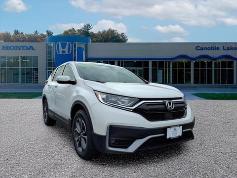 1 image of 2021 Honda CR-V EX