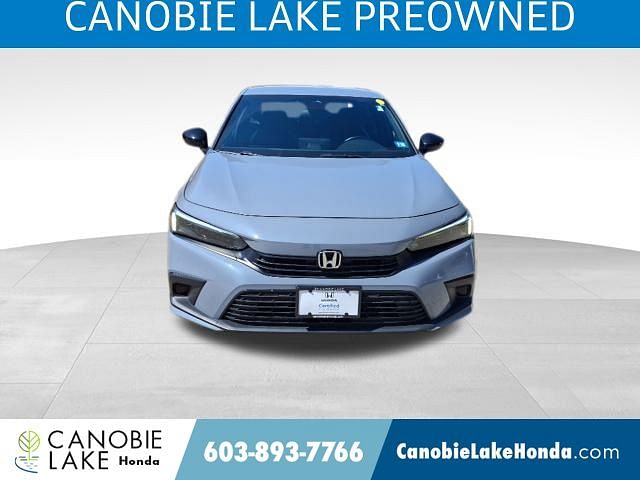 Used 2022 Honda Civic Sport with VIN 2HGFE2F53NH576714 for sale in Salem, NH