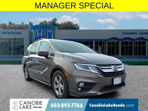 1 image of 2018 Honda Odyssey EX-L