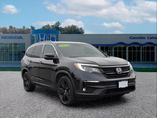 2021 Honda Pilot SE's photo