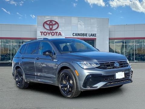 1 image of 2024 Volkswagen Tiguan 2.0T SE R-Line Black