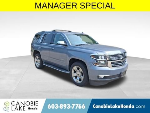 1 image of 2015 Chevrolet Tahoe LTZ