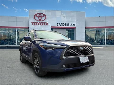 1 image of 2024 Toyota Corolla Cross XLE