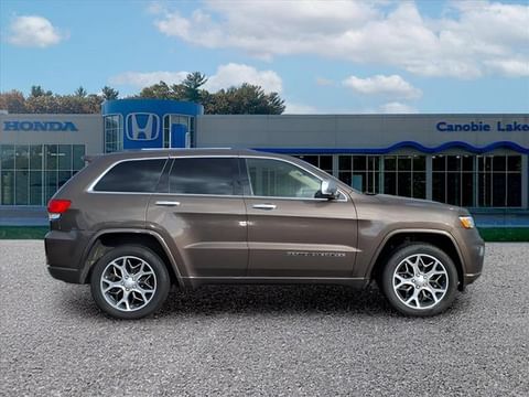 2021 Jeep Grand Cherokee Overland