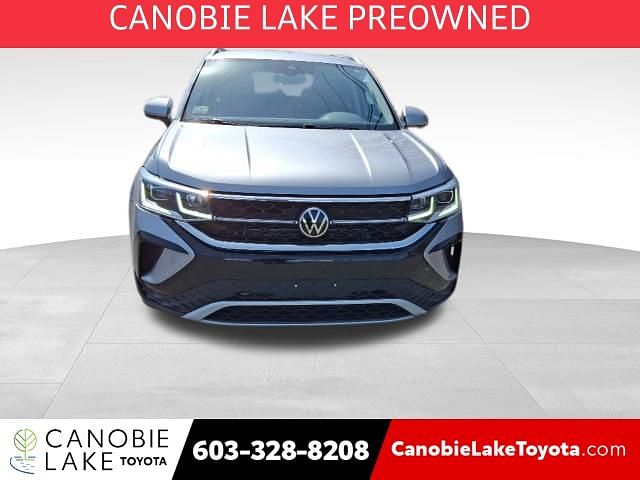 Used 2022 Volkswagen Taos SEL with VIN 3VVJX7B24NM036187 for sale in Salem, NH