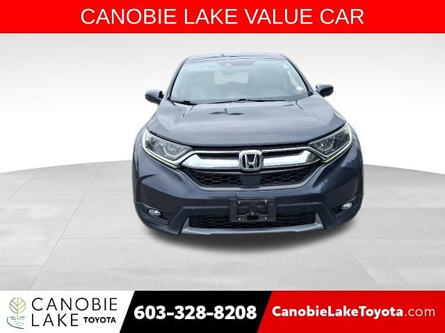 Used 2018 Honda CR-V EX with VIN 7FARW2H51JE016930 for sale in Salem, NH