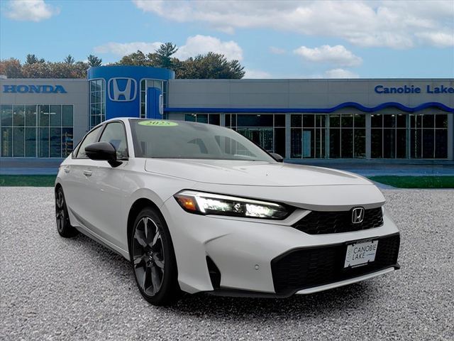 2025 Honda Civic Hatchback Sport Touring's photo