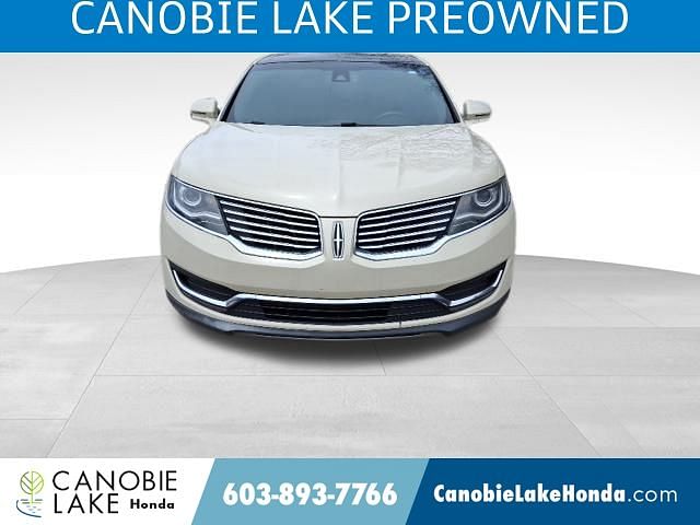 Used 2016 Lincoln MKX Reserve with VIN 2LMTJ8LP2GBL58436 for sale in Salem, NH
