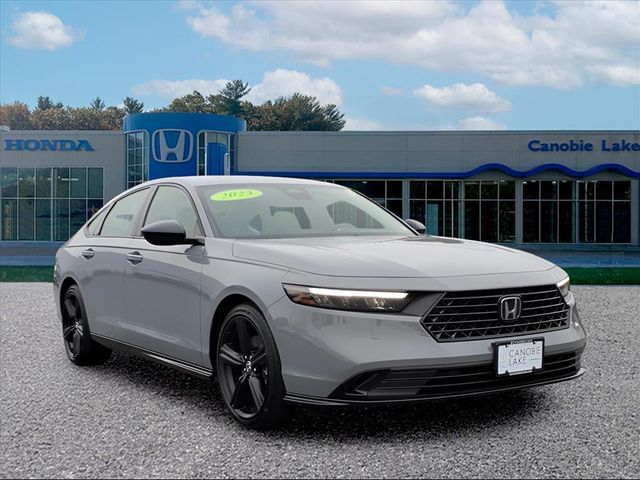 2023 Honda Accord Hybrid Sport-L