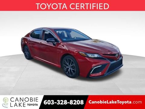 1 image of 2023 Toyota Camry SE