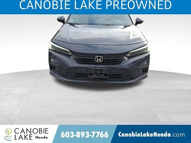 Used 2022 Honda Civic Sport with VIN 2HGFE2F52NH593343 for sale in Salem, NH