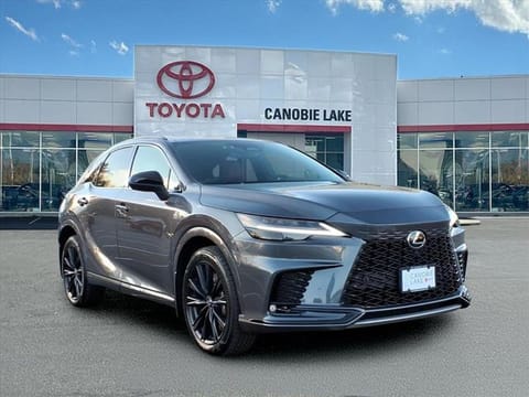 1 image of 2025 Lexus RX 500h F SPORT Performance