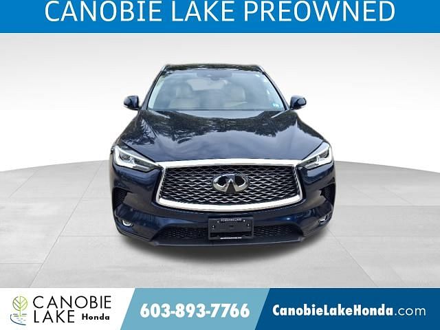 Used 2022 INFINITI QX50 Luxe with VIN 3PCAJ5BB0NF118815 for sale in Salem, NH