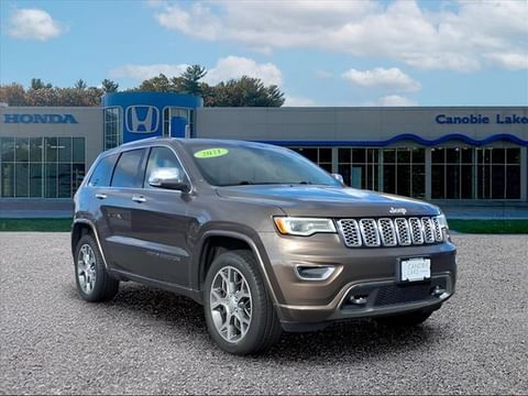 1 image of 2021 Jeep Grand Cherokee Overland