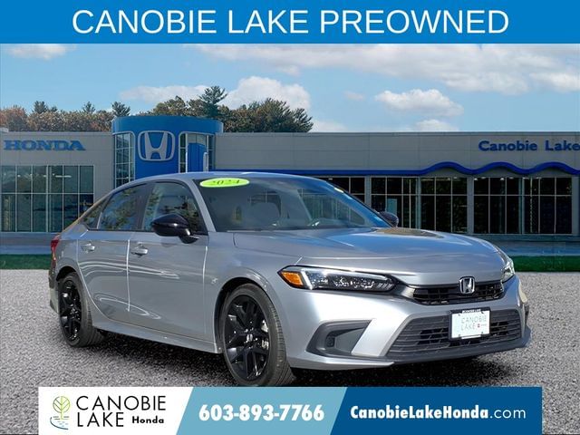 2024 Honda Civic Sport