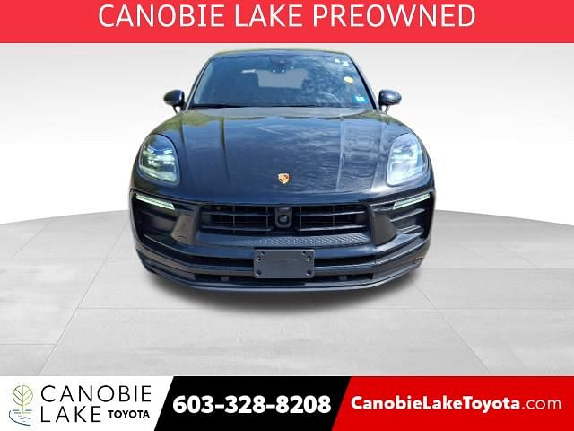 Used 2024 Porsche Macan T with VIN WP1AA2A57RLB04681 for sale in Salem, NH