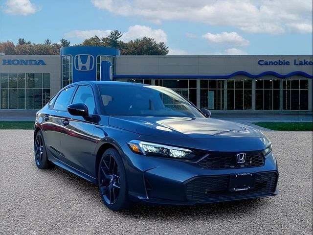 2026 Honda Civic Hatchback Sport's photo