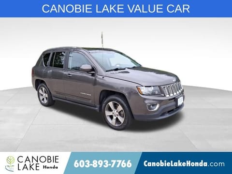 imagen de 2016 Jeep Compass High Altitude