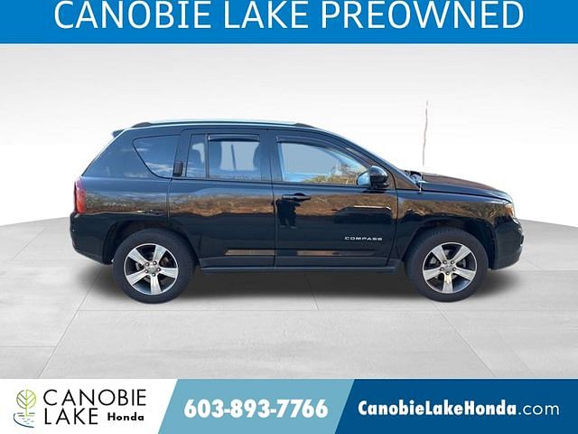 Used 2017 Jeep Compass High Altitude with VIN 1C4NJDEB3HD192653 for sale in Salem, NH