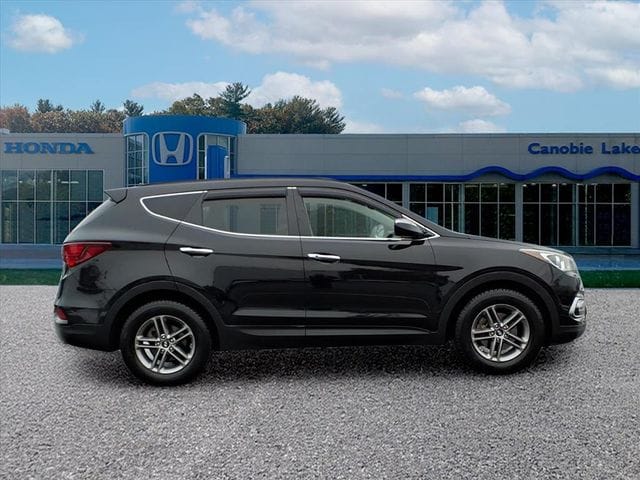 Used 2018 Hyundai Santa Fe Sport with VIN 5XYZUDLB4JG549311 for sale in Salem, NH