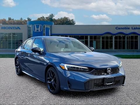 1 image of 2026 Honda Civic Sport