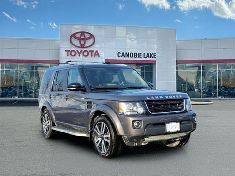 1 image of 2016 Land Rover LR4 HSE