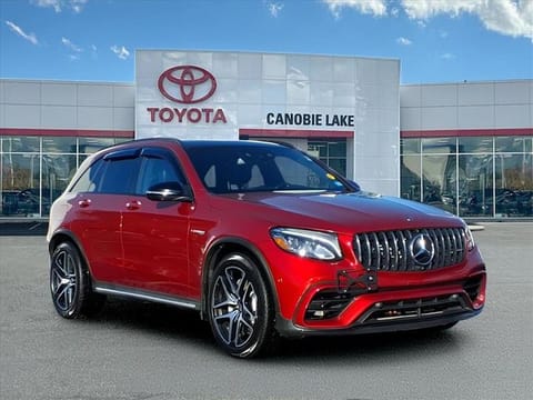 1 image of 2019 Mercedes-Benz GLC GLC 63 AMG®