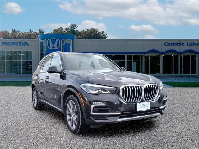 2019 BMW X5 40i's photo