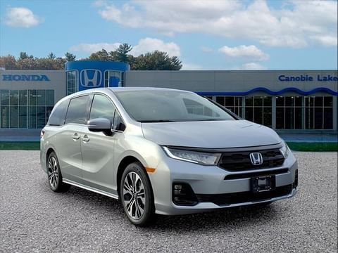 1 imagen de 2026 Honda Odyssey Elite