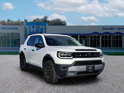 1 imagen de 2026 Honda Passport RTL Blackout