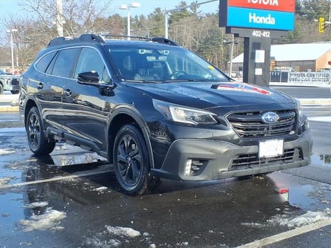 1 image of 2020 Subaru Outback Onyx Edition XT