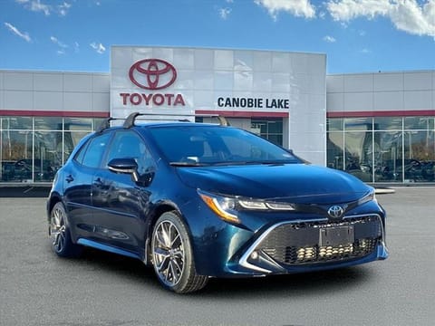 1 image of 2019 Toyota Corolla Hatchback XSE