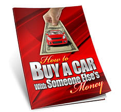 Buy A Car With No Money Down Ebook Cover