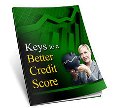 Keys To A Better Credit Score Ebook Cover