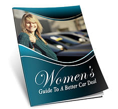 Womens Guide To A Better Car Deal Ebook Cover