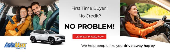First Time Buyers. No credit, no problem.  