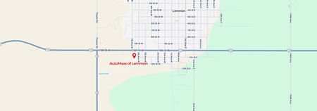 map of Automaxx Lemmon