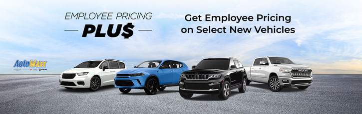 Employee Pricing 