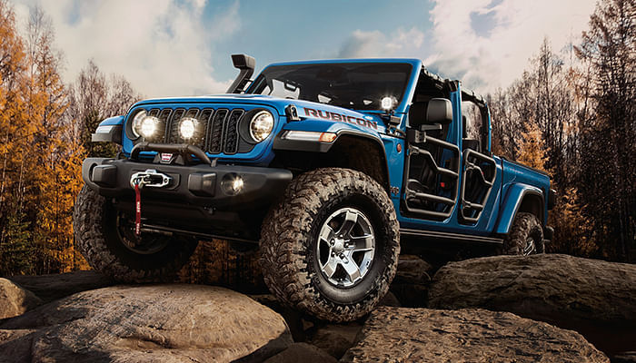 Jeep® Gladiator