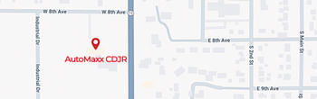 map of Automaxx Chrysler Dodge Jeep Ram