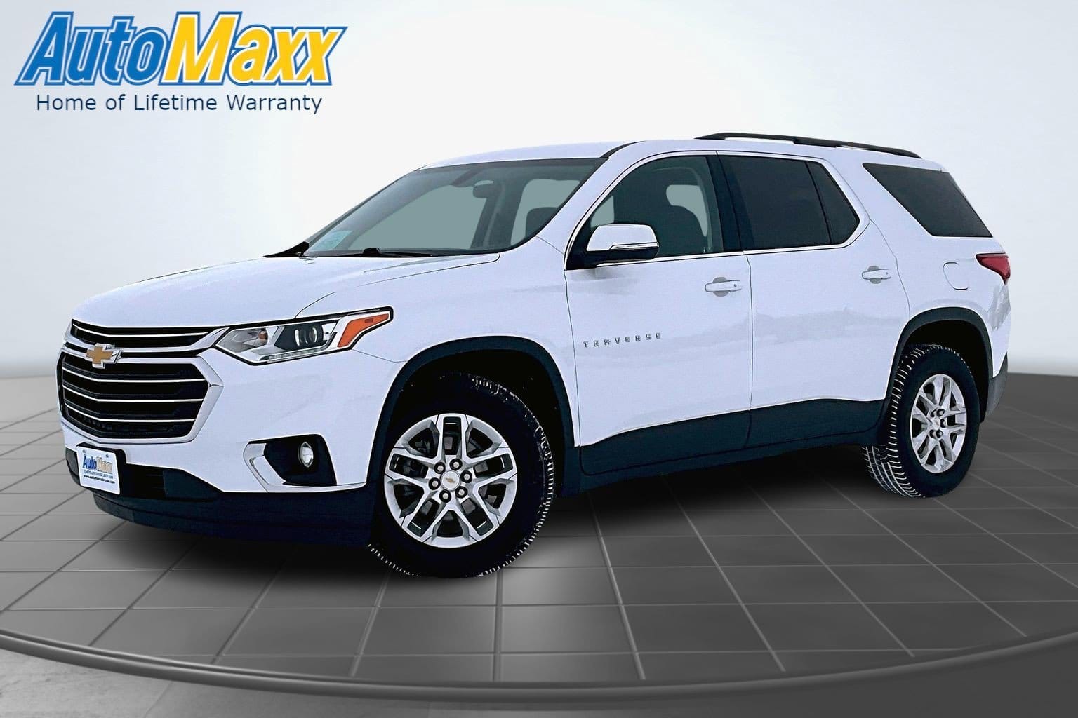 2021 Chevrolet Traverse 1LT's photo