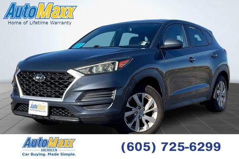 1 image of 2021 Hyundai Tucson SE