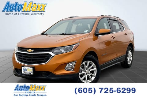 1 image of 2018 Chevrolet Equinox LT