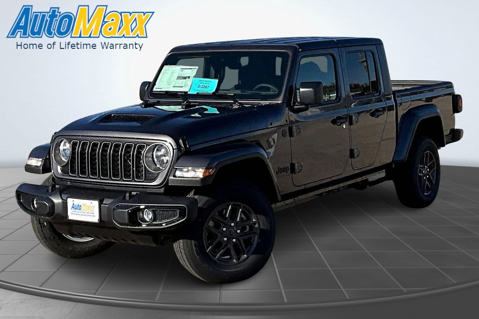 2025 Jeep Gladiator Sport S's photo