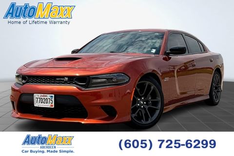 1 image of 2023 Dodge Charger Scat Pack