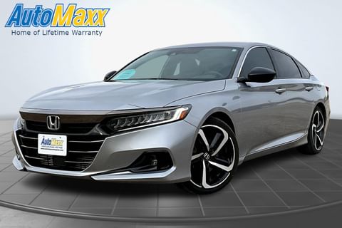 1 image of 2021 Honda Accord Sedan Sport