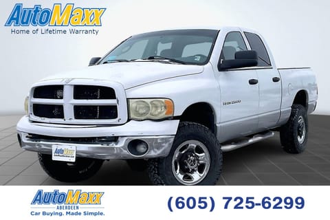 1 image of 2004 Dodge Ram 2500 SLT