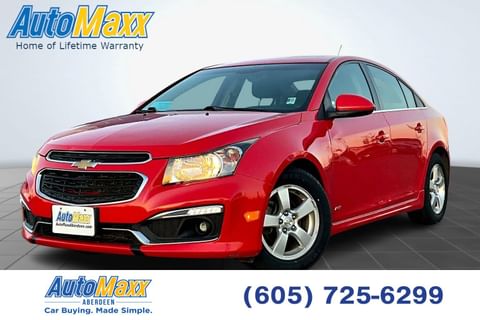 1 image of 2015 Chevrolet Cruze LT