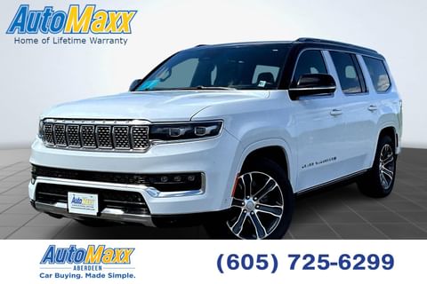 1 image of 2023 Jeep Grand Wagoneer Base