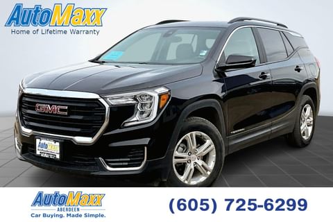 1 image of 2022 GMC Terrain SLE